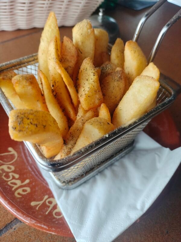 Papas a la Severiana ración