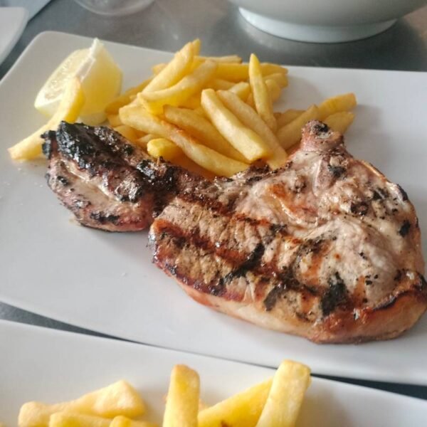 Chuleta de cerdo 500g - 600g