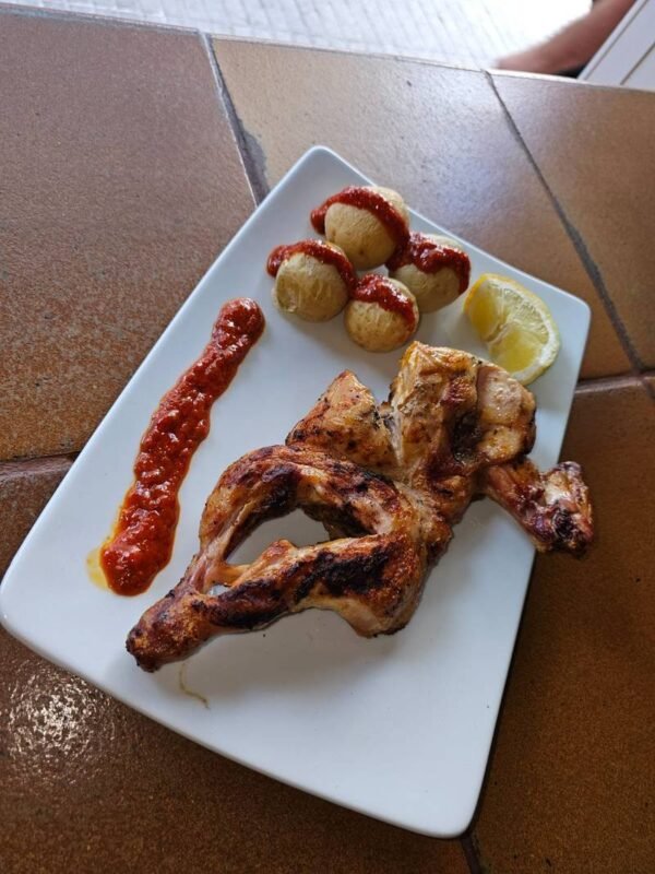 1/2 Pollo Para llevar
