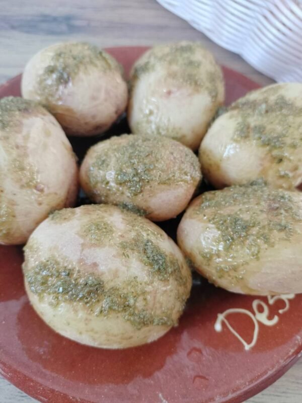 Papas  arrugadas