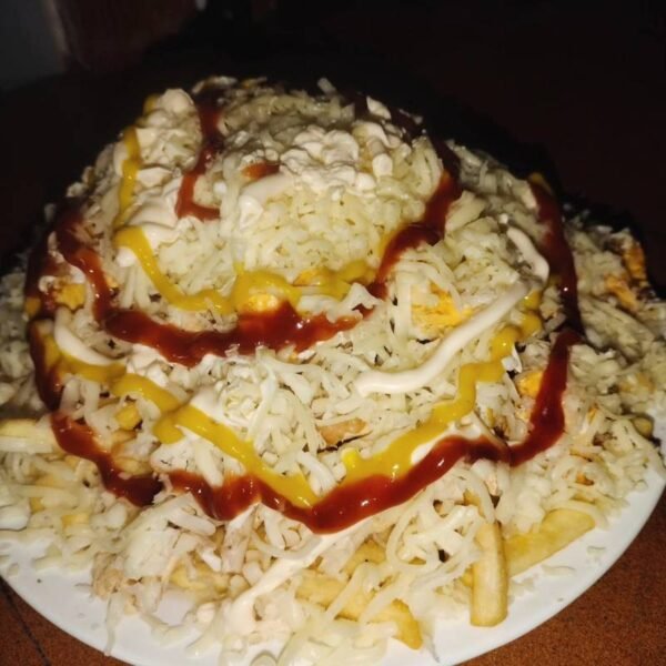 Papas locas originales Palmeras