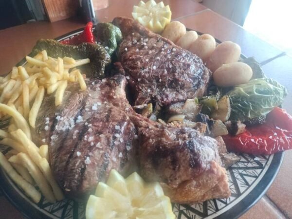 Chuletón de novillo 1000g-1200g