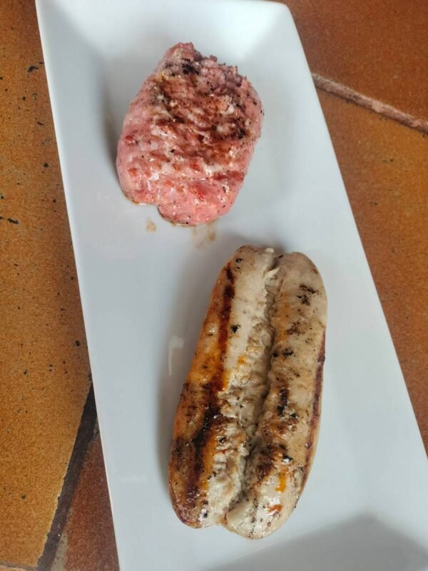 Chorizo parrillero media ración