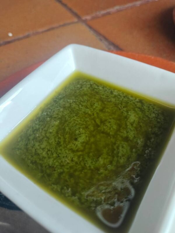 Mojo verde cilantro