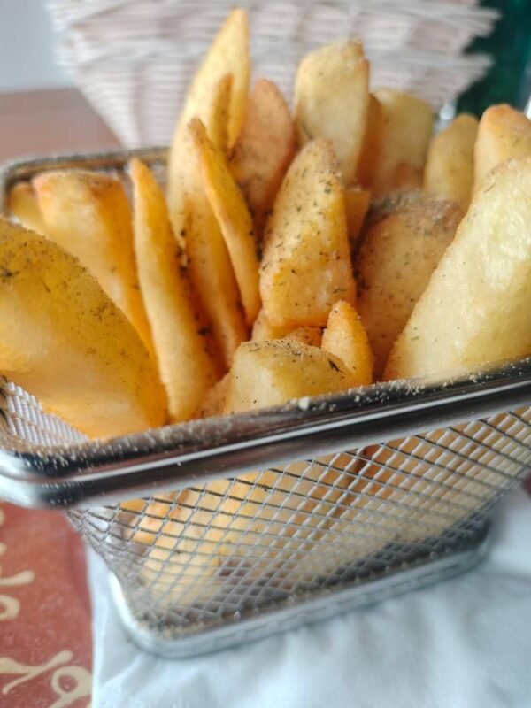 Papas severianas guarnición