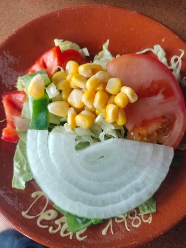 guarnición de ensalada
