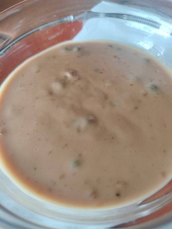Salsa pimienta